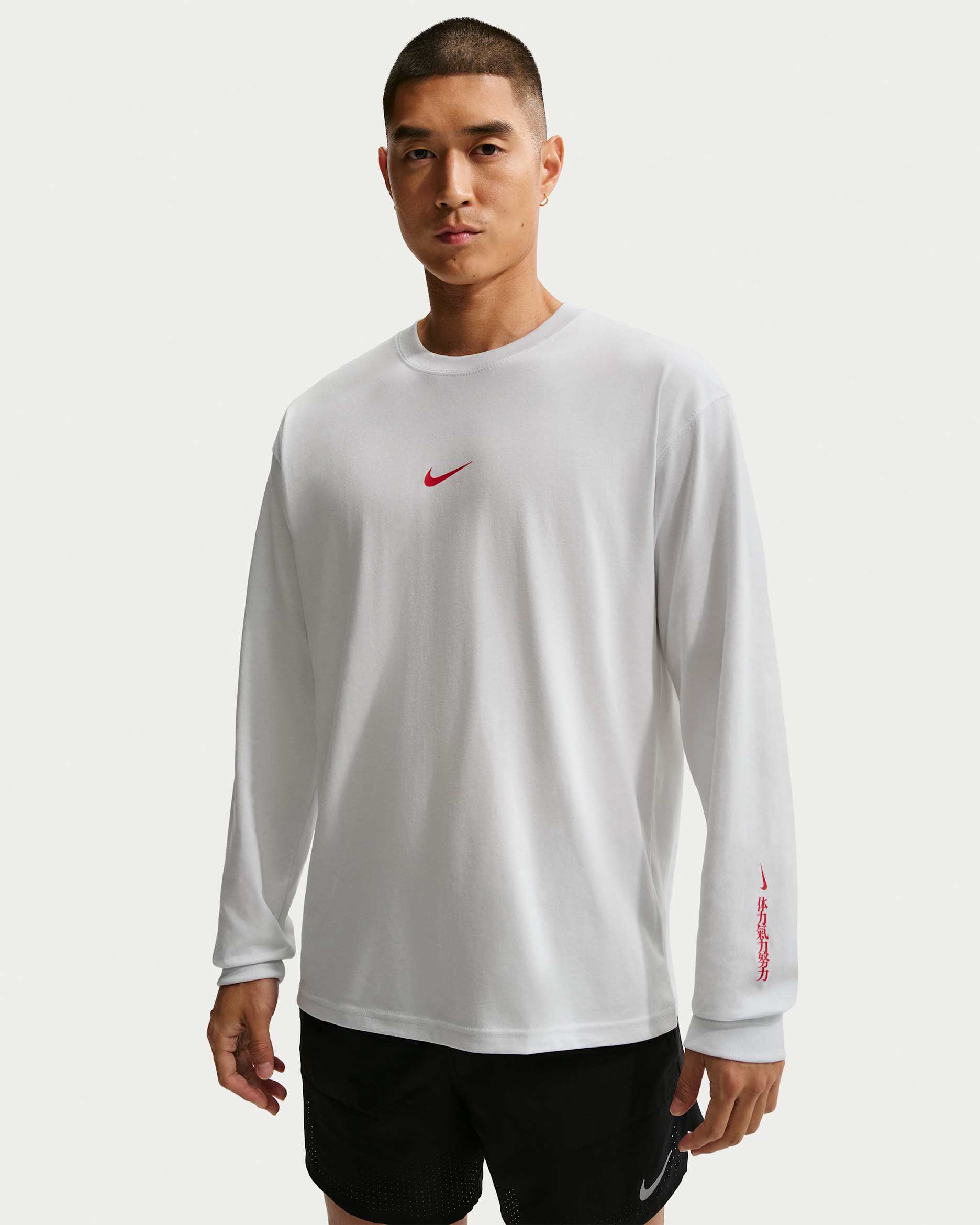 NIKE公式】ナイキ⁠メンズ ロングスリーブ ランニング Tシャツ